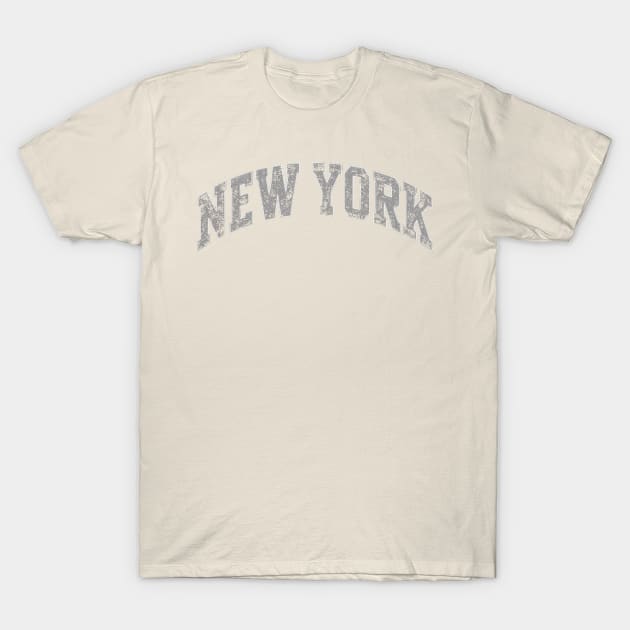 New York Varsity T-Shirt by KyoKute